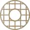 Ekena Millwork O'Neal Wood Fretwork Pierced Ceiling Medallion, Hickory, 20"OD x 7 1/4"ID x 3/8"T CMWP20X20X0375ONHI - alternate 5